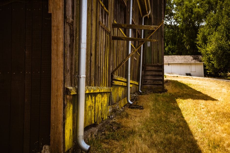 Rain Barrels and Backyard Water Collection