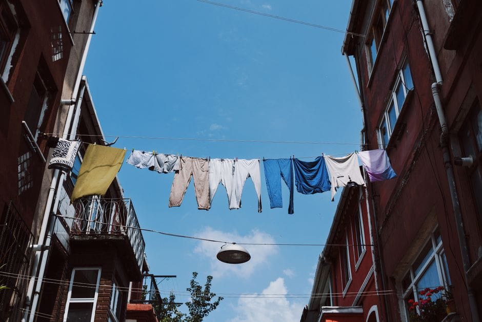 The Case for Line-Drying Your Laundry