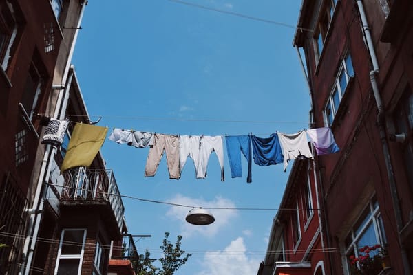 The Case for Line-Drying Your Laundry