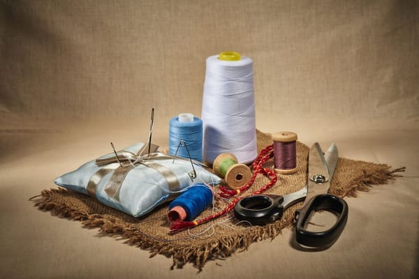 How to Mend Clothes Instead of Tossing Them