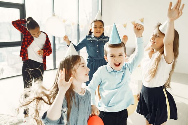 Reducing Waste at Kids' Birthday Parties